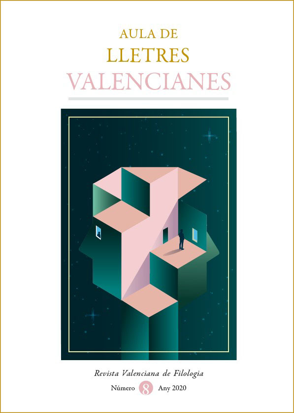 Aula de Lletres Valencianes - Revista Valenciana de Filologia, núm. 8 (2020)