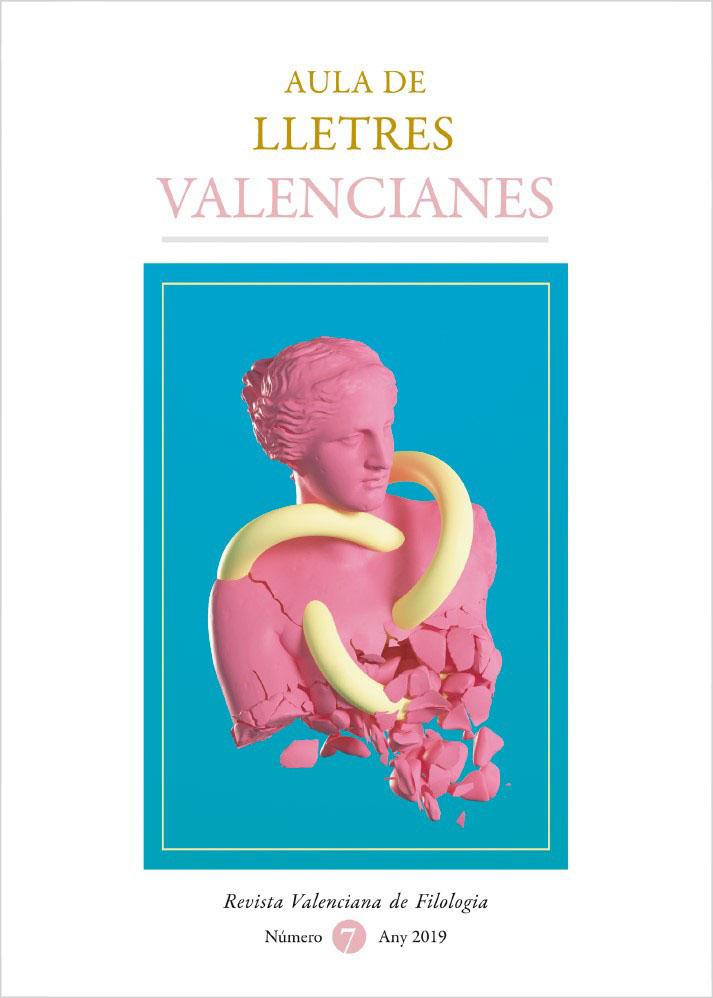 Aula de Lletres Valencianes - Revista de Filologia Valenciana, núm. 7